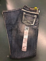 Rock and Roll Cowgirl Jeans Mid Rise Dark Wash - $59.90