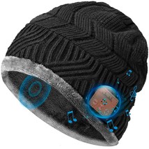 Bluetooth Beanie Hat Stocking Stuffers - Gifts Idea For Men Women Blueto... - £32.15 GBP