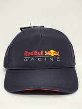 Red Bull Racing Formula One F1 Snapback Hat Cap Sergio Perez Blue Red NWT Stichd - £23.08 GBP