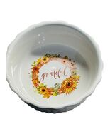 NW Royal Norfolk Ceramic Mini Pie Plate Autumn Pattern-Greateful - €10,97 EUR