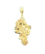 Unisex Charm 10kt Yellow Gold 492723 - $549.00