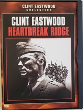 Clint Eastwood Collection Heartbreak Ridge 2002 DVD - £4.75 GBP