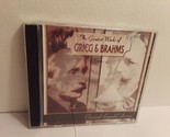The Greatest Works of Grieg and Brahms (CD, 1998, MTL) - $5.22