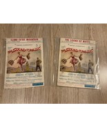 Vintage lot of 2, Rodgers and Hammerstein’s The Sound of Music, Climb Ev... - €12,99 EUR