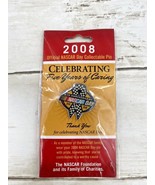 NEW 2008 official NASCAR day collectible pin Celebrating Five Years Of C... - £7.00 GBP