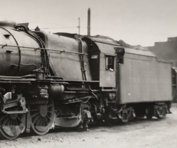 Pennsylvania Railroad PRR #16 4-6-2 Baldwin Locomotive Train Photo South Amboy - £9.72 GBP