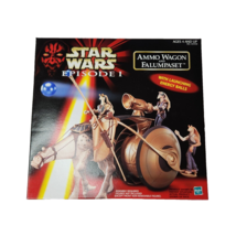 VINTAGE 1999 STAR WARS EPISODE 1 AMMO WAGON FALUMPASET W ENERGY BALLS NE... - £46.38 GBP