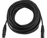 Ha Elite Pro 50&#39; Xlr M To Xlr F Microphone Cable With Rean Connectors # - $61.99