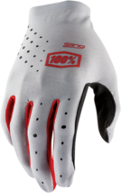 100% Mens Sling MX Gloves MX Offroad Gray Large - £31.57 GBP