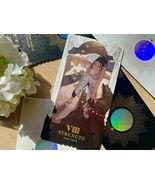 The whirling ways of stars that pass/Full metal alchemist tarot - Strength - $16.45