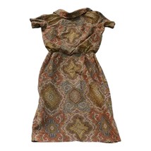 Craely Paisley Rétro 1960&#39;s Cotone - £68.58 GBP