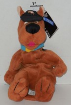 Warner Brothers Exclusive Scooby Doo 8&quot; Beanie plush toy - £11.71 GBP