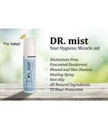 Dr Mist Natural Aluminum Free Deodorant Spray Removes Body Odor 75ml X 3... - £21.42 GBP