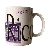 Starbucks Puerto Rico Mug 2002 City Collectors Series 16 Oz New Without ... - $24.65