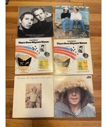 Paul Simon Simon &amp; Garfunkel Vtg Albums Vinyl Records Lot 6 - $39.52