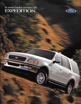 1998 Ford EXPEDITION sales brochure catalog 98 US XLT Eddie Bauer - £6.37 GBP