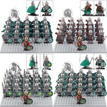 21pcs Royal Guard of Rohan Army Set Lord of the Rings Custom Minifigure ... - $27.49+