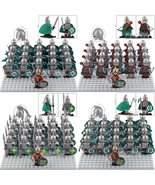 21pcs Royal Guard of Rohan Army Set Lord of the Rings Custom Minifigure ... - £20.54 GBP+