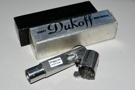VINTAGE DUKOFF 85142/8 SUPER POWER CHAMBER D8 TENOR SAXOPHONE MOUTHPIECE... - $472.32 CAD