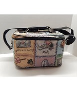 Disney Winnie the Pooh Tapestry Luggage Travel Cosmetic Make-Up Bag Case - £62.90 GBP