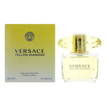 Versace Yellow Diamond by Versace, 3 oz EDT Spray for Women - £50.73 GBP