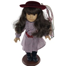 American Girl Samantha Pleasant Company Vintage Doll Outfit Holder Brush... - £79.23 GBP