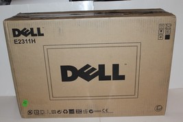 Dell E2311H E Series 23' LED High Definition 1920x1080 Computer Monitor New - $160.00