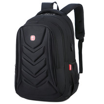 Crossten Business Travel Laptop Backpack, Large Capacity School Bag, USB Charger - £51.85 GBP