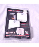 Motion Sensor Light Fine Line Tool Products 30 Lumens Set of 2 - $389.07 MXN
