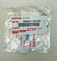 1992-2025 TOYOTA O RING P/N 90069-08009 AVALON CAMRY COROLLA HIGHLANDER ... - $8.39