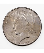 1928-S Silver Peace Dollar in AU+ Condition, Excellent Eye Appeal, Luster - $4,943.40 MXN