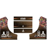 ATARI 2600 arcade Cabinet machine/Artwork vinyl Bartop side art/Arcade c... - $944.77 MXN+