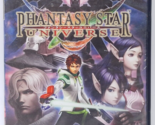 Phantasy Star Universe PS2 Playstation 2 Tested CIB - $11.56