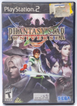 Phantasy Star Universe PS2 Playstation 2 Tested CIB - £9.06 GBP