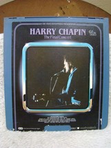 RARE CED VideoDisc Harry Chapin The Final Concert, CBS Video Entertnmt P... - £16.50 GBP