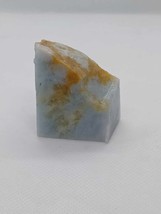 Translucency Jade Jewelry - Rough Ice-Blue Jadeite 60g - &quot;High Translucency&quot; - £57.65 GBP