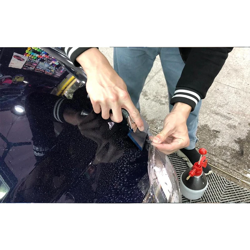 Carlas Self-adhesive Transparent PPF TPU Anti-Scratch Self-Healing Car Paint - £18.49 GBP+