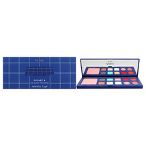 Pupart S Make-Up Palette - 004 Blue - $25.49