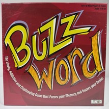 2003 Buzz Word Board Game Ages 10 - Adult Factory Sealed New - $26.72