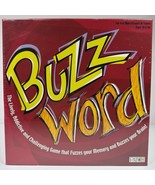 2003 Buzz Word Board Game Ages 10 - Adult Factory Sealed New - $26.72
