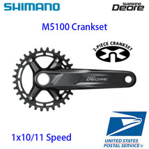Shimano Deore FC-M5100 1x10/11 Speed 32T 170mm/175mm Crankset MTB - $1,320.29 MXN