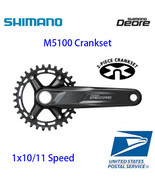 Shimano Deore FC-M5100 1x10/11 Speed 32T 170mm/175mm Crankset MTB - $102.11 CAD+