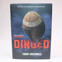 SIGNED Dinged A Game Changer Companion Novel Hardcover w/DJ By Greenwald Tommy - $17.30