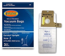 EnviroCare Replacement Micro Filtration Vacuum Cleaner Dust Bags Made to... - £5.59 GBP