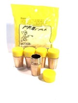 QTY-5 Profax 5/8 course thread MIG Welding Nozzle Tweco 3-4 Lincoln Mag 300-400 - £23.45 GBP