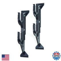 Allen Company Molded Truck Gun Rack - Rear Window Holder for 2 Shotguns/... - $36.14