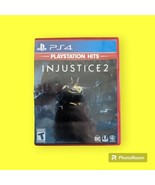 Injustice 2 PS4 Hits Sony PlayStation 4 DC Comics Warner Bros Christmas ... - £8.09 GBP