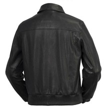 Whet Blu Men&#39;s Cowhide Leather Bomber Jacket - $229.00