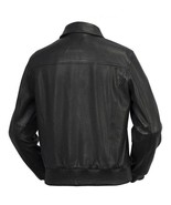 Whet Blu Men's Cowhide Leather Bomber Jacket - €177,48 EUR Whet Blu Men's Cowhide Leather Bomber Jacket - €177,48 EUR