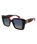 Gucci GG1861S 005 Black/Green/Grey 53-20-145 Sunglasses New Authentic - $7,235.54 MXN
